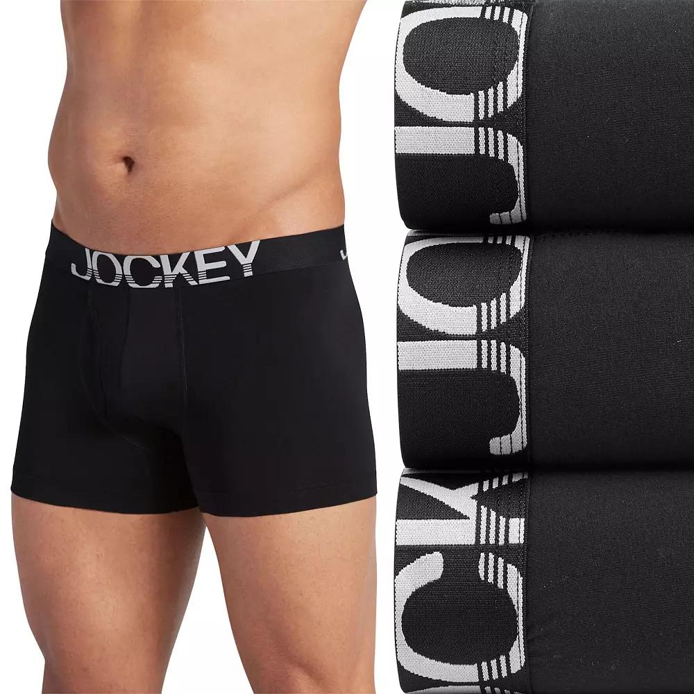 Men's Jockey® 3-Pack ActiveStretch™ 4" Boxer Brief,  Product Image