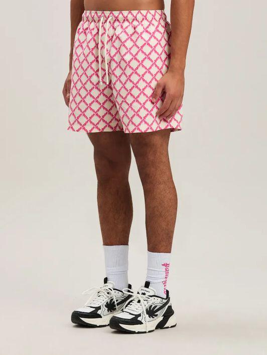 NET LOGO SWIMSHORTS Product Image