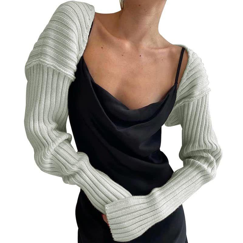 Rib Knit Shrug Product Image