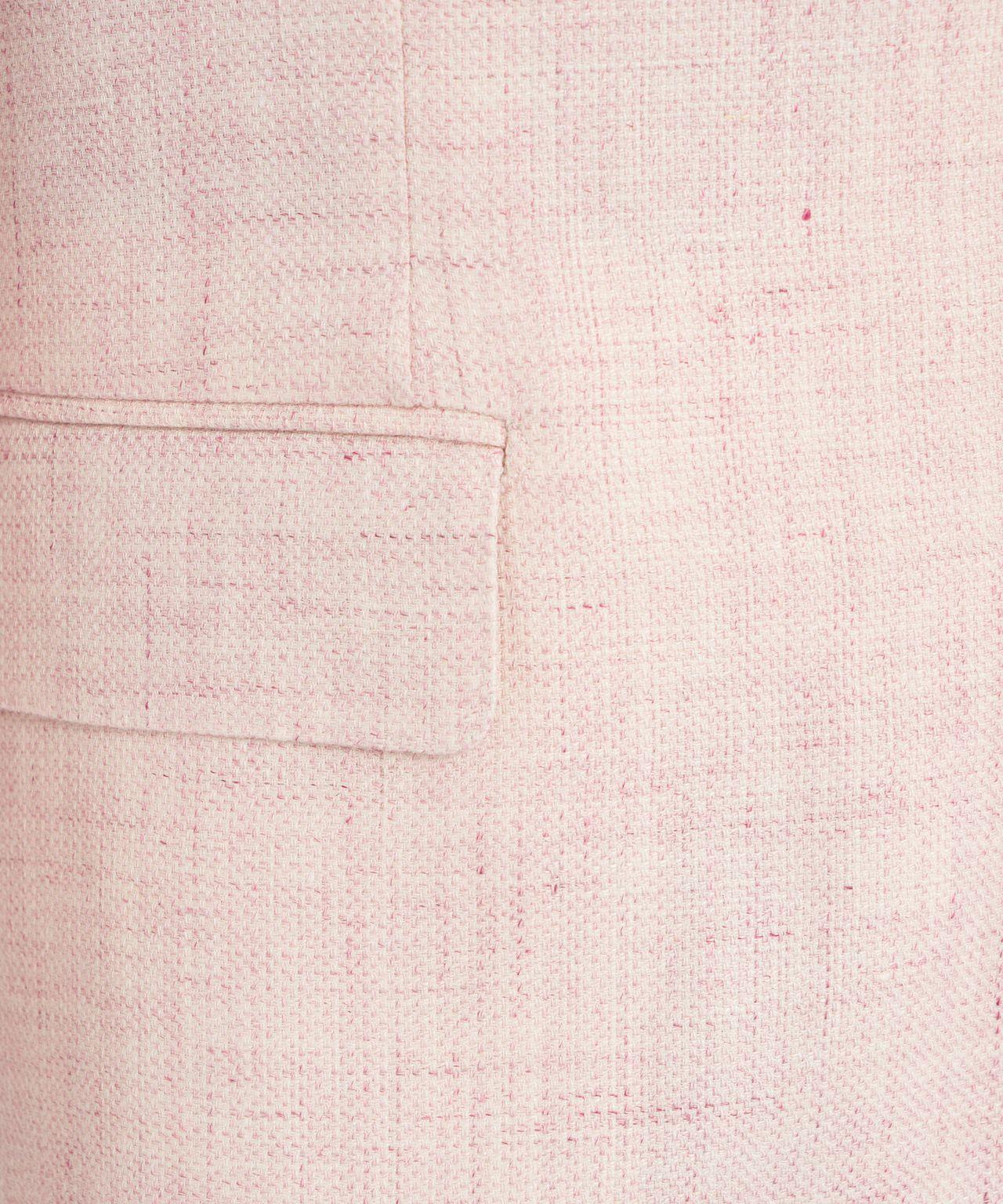 Single-breasted blazer in boucle Product Image