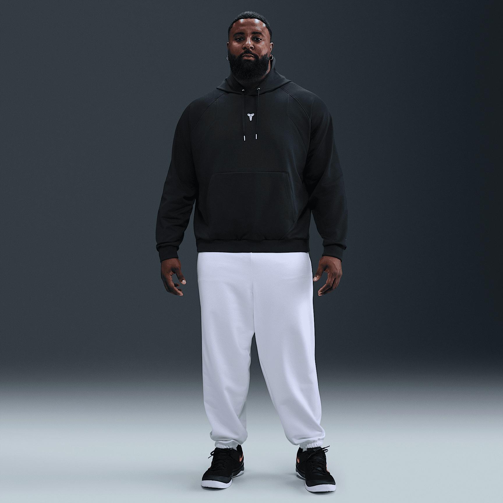 Nike Mens Kobe Therma-FIT Pullover Hoodie | HJ8109-010 Product Image