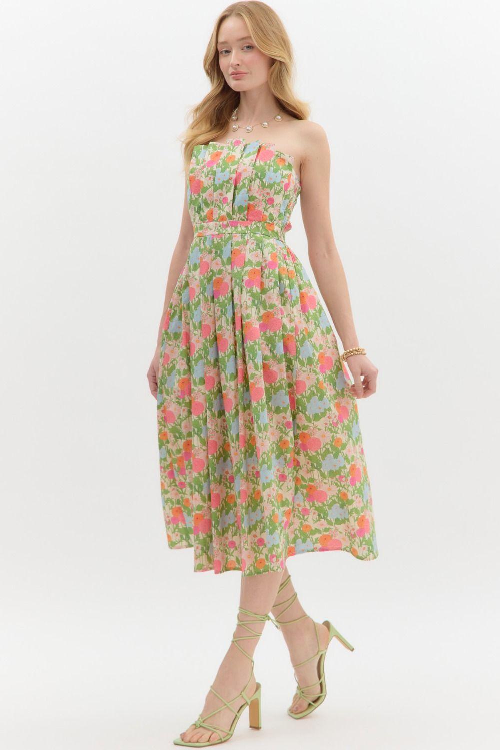 Wildflower Waltz Dress Product Image