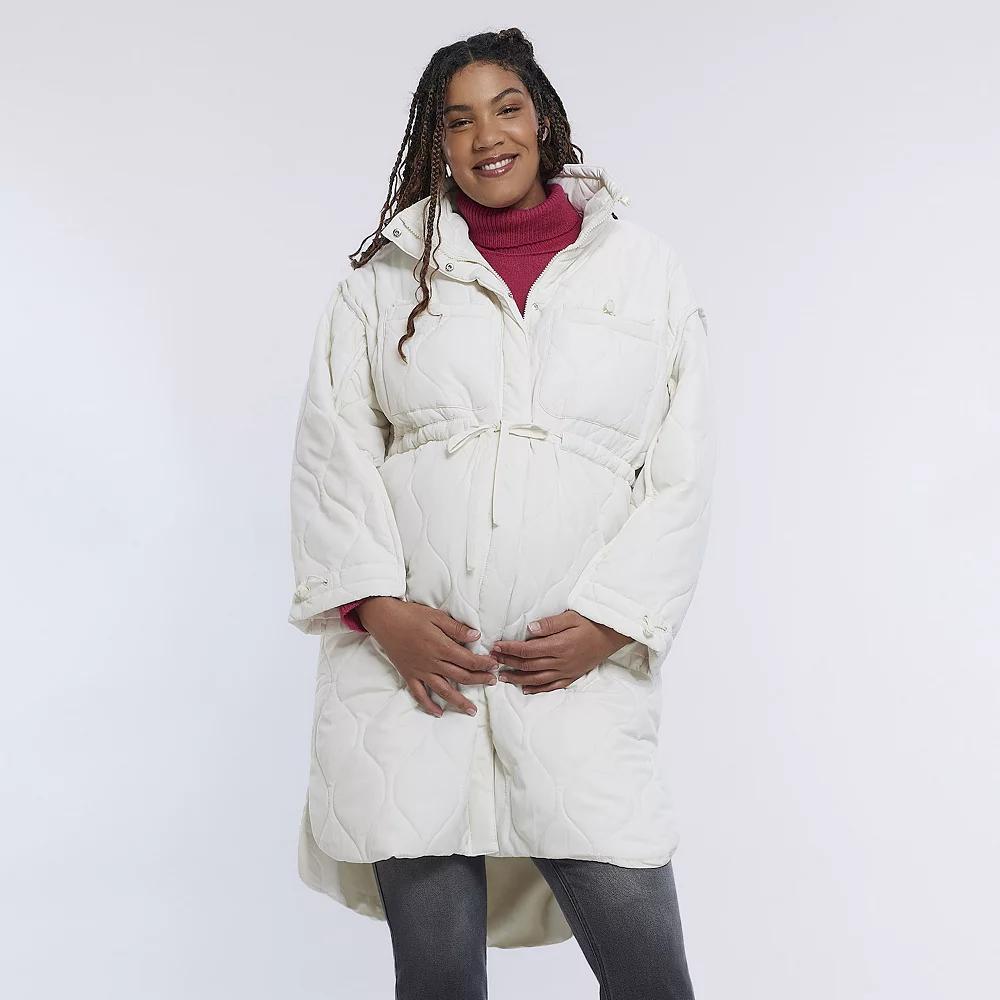 Maternity Motherhood® Puffer Jacket, Women's,  Product Image
