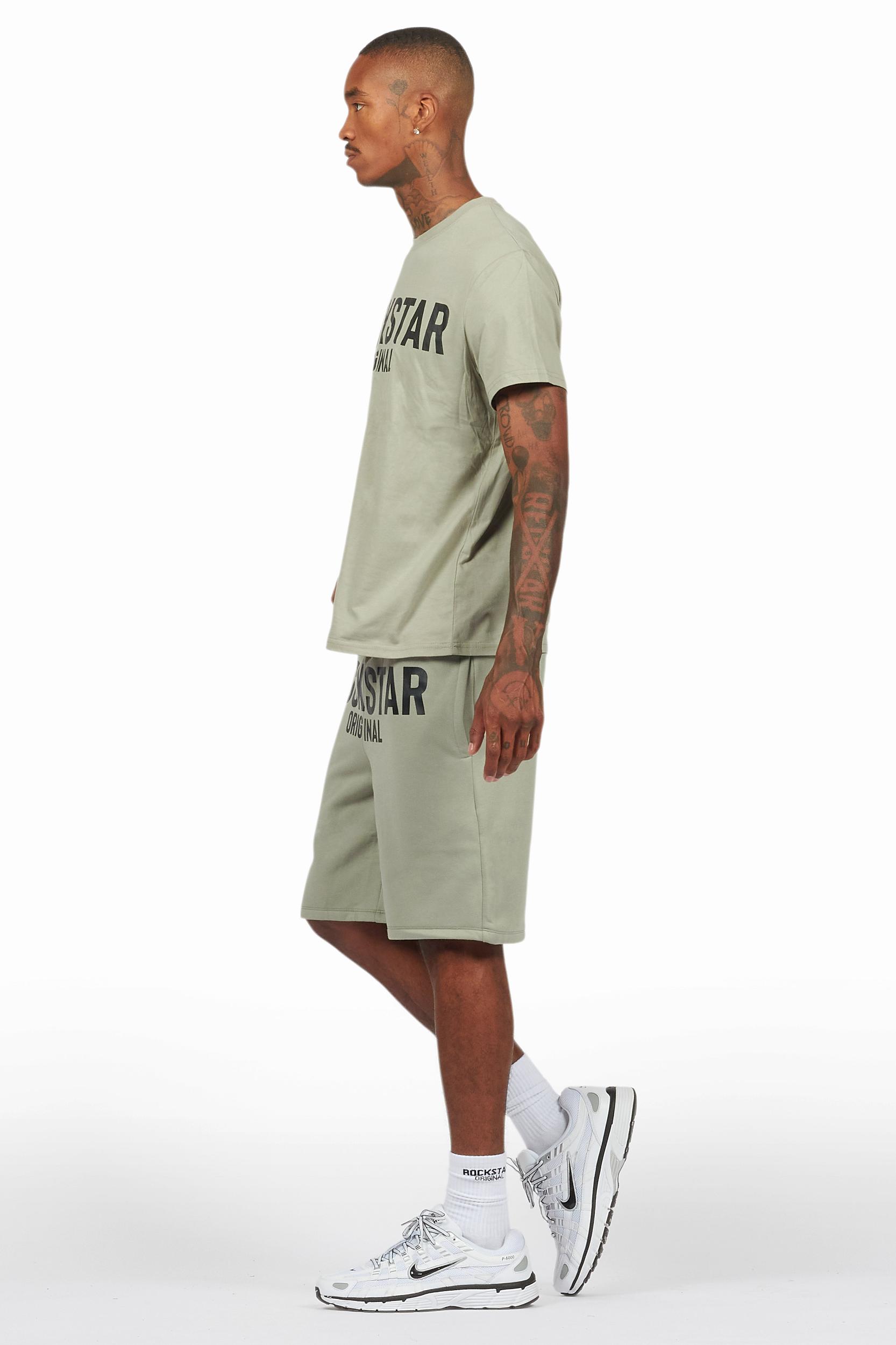 Sana Grey Short Set Male Product Image