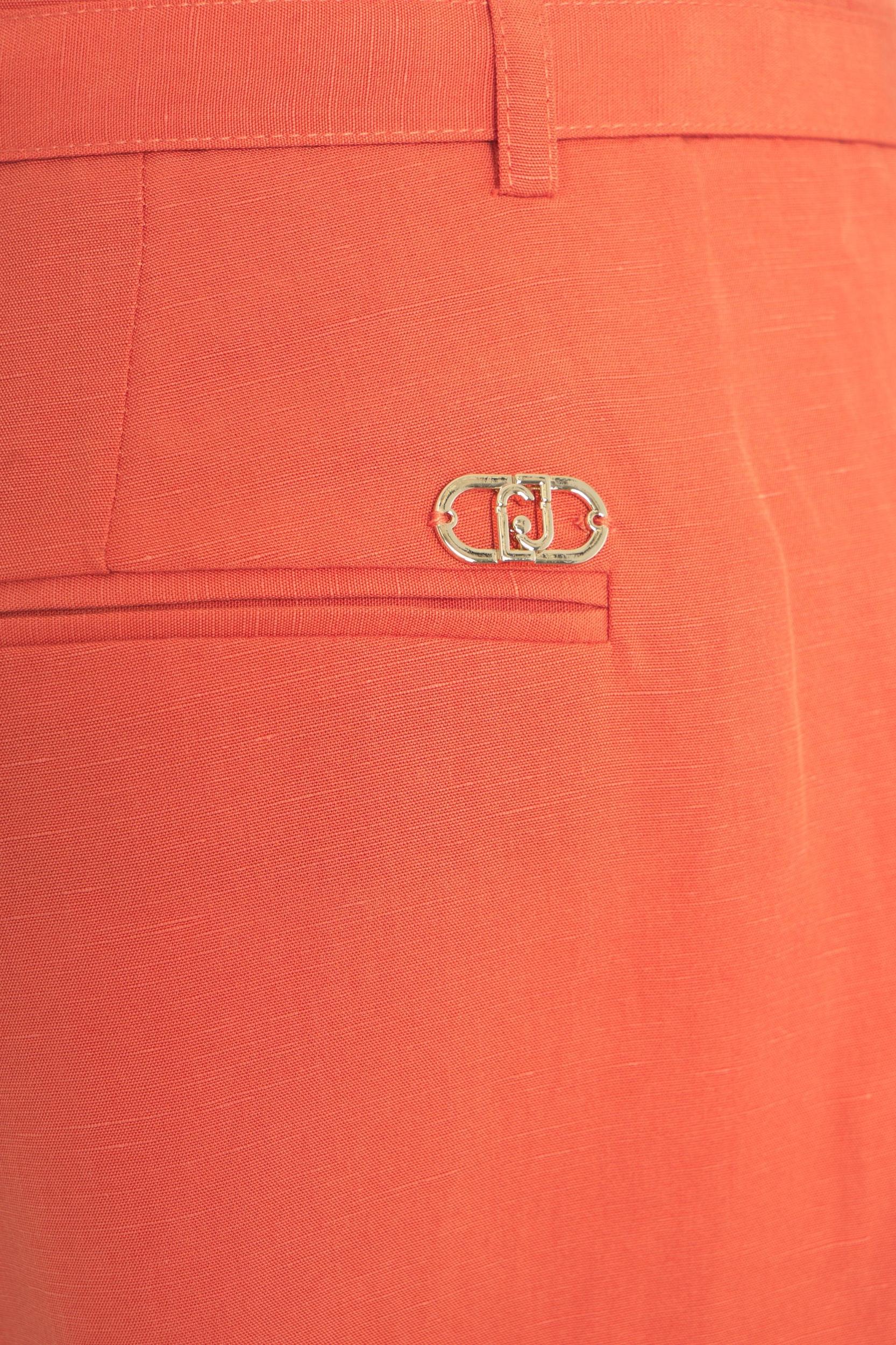 Linen blend pants Product Image