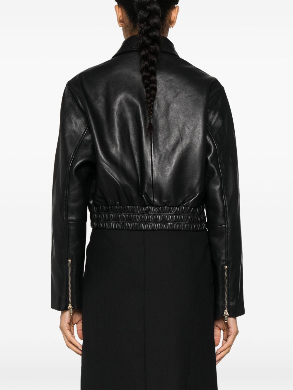 leather jacket Product Image