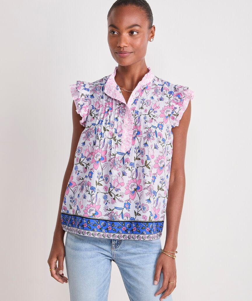 Adare Pintuck Top Product Image