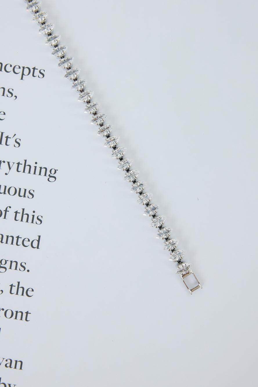 Tennis Bracelet Silver Product Image