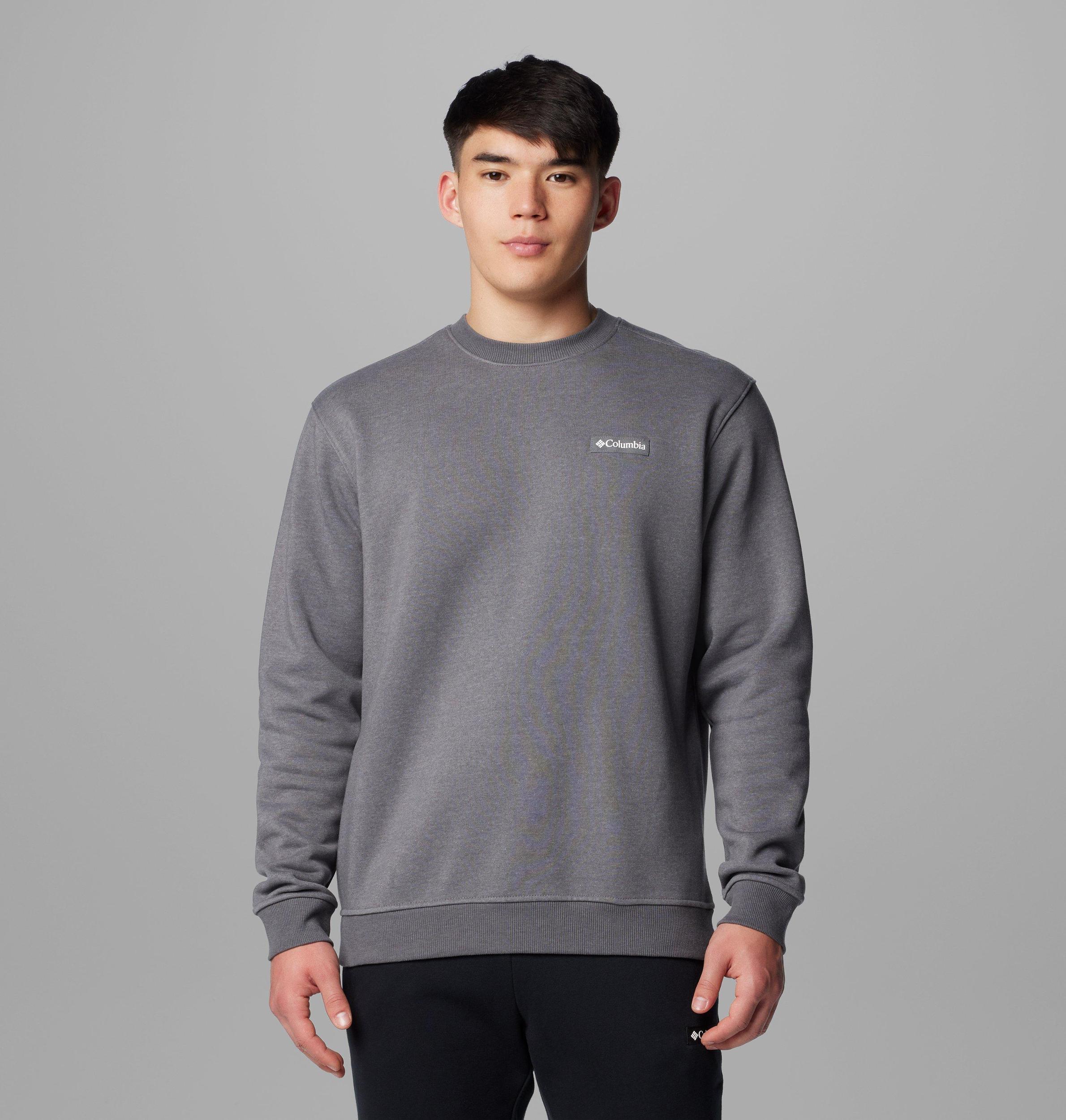 Columbia Mens Meridian Creek Crew Shirt- Product Image