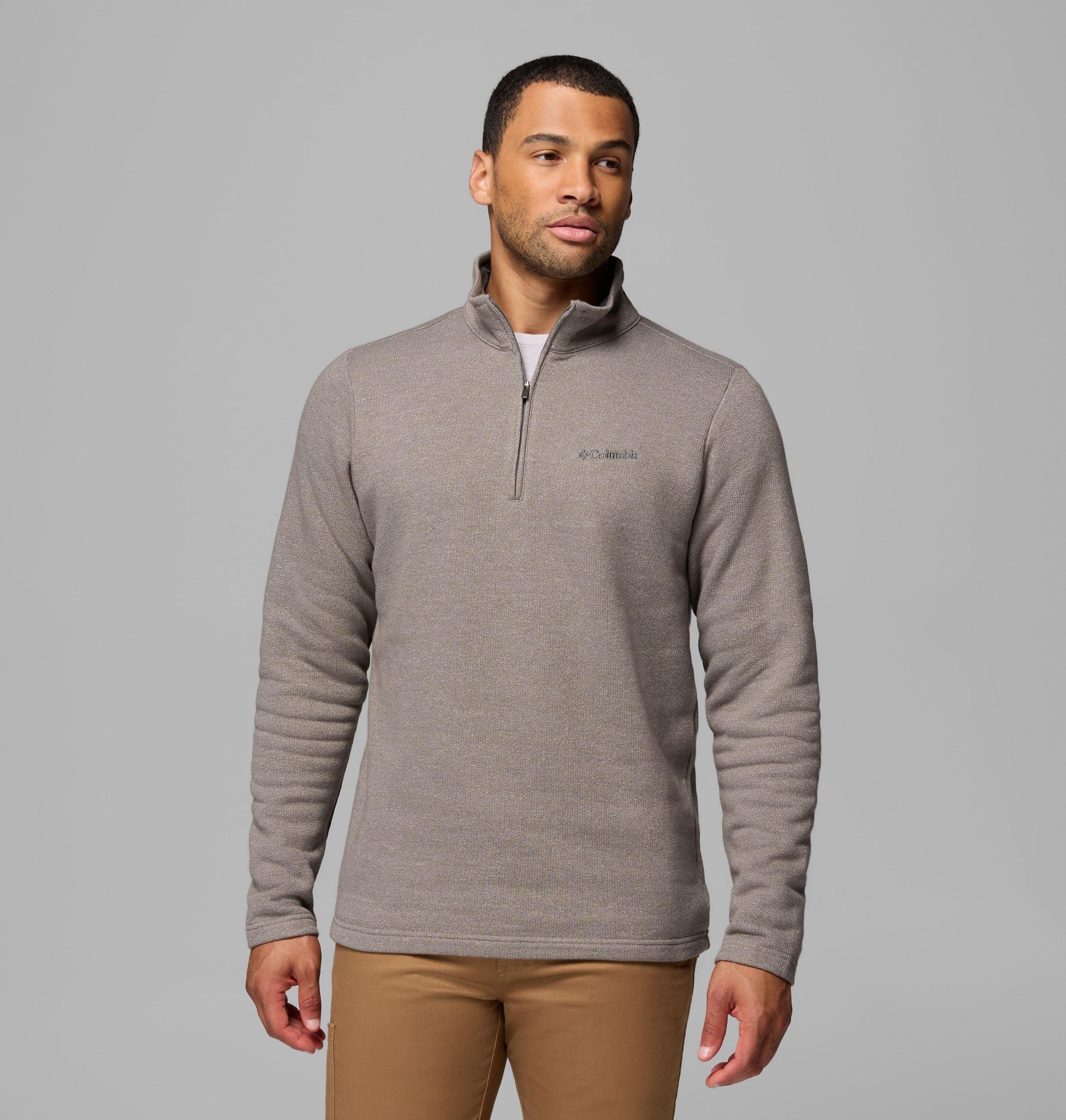 Columbia Mens Great Hart Mountain III Half Zip - Tall- Product Image