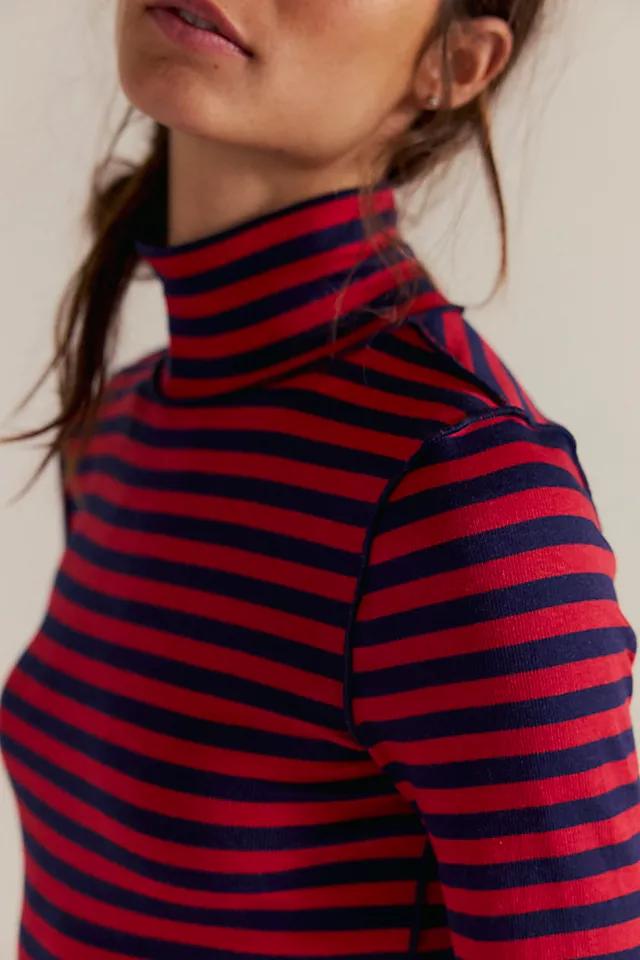 We The Free Good Good Stripe Turtleneck Product Image