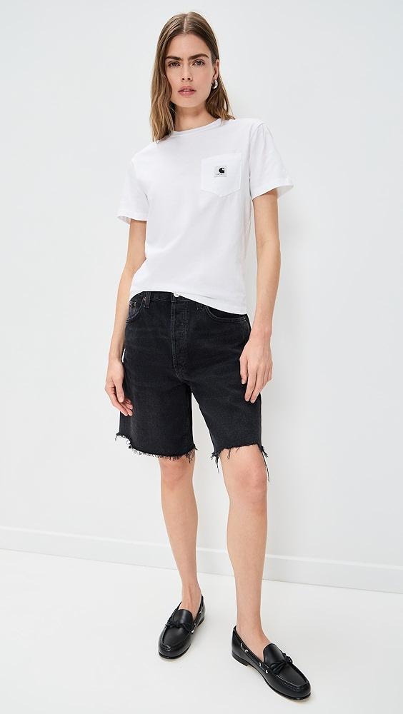 AGOLDE 90'S Short: Mid Rise Loose Shorts | Shopbop Product Image