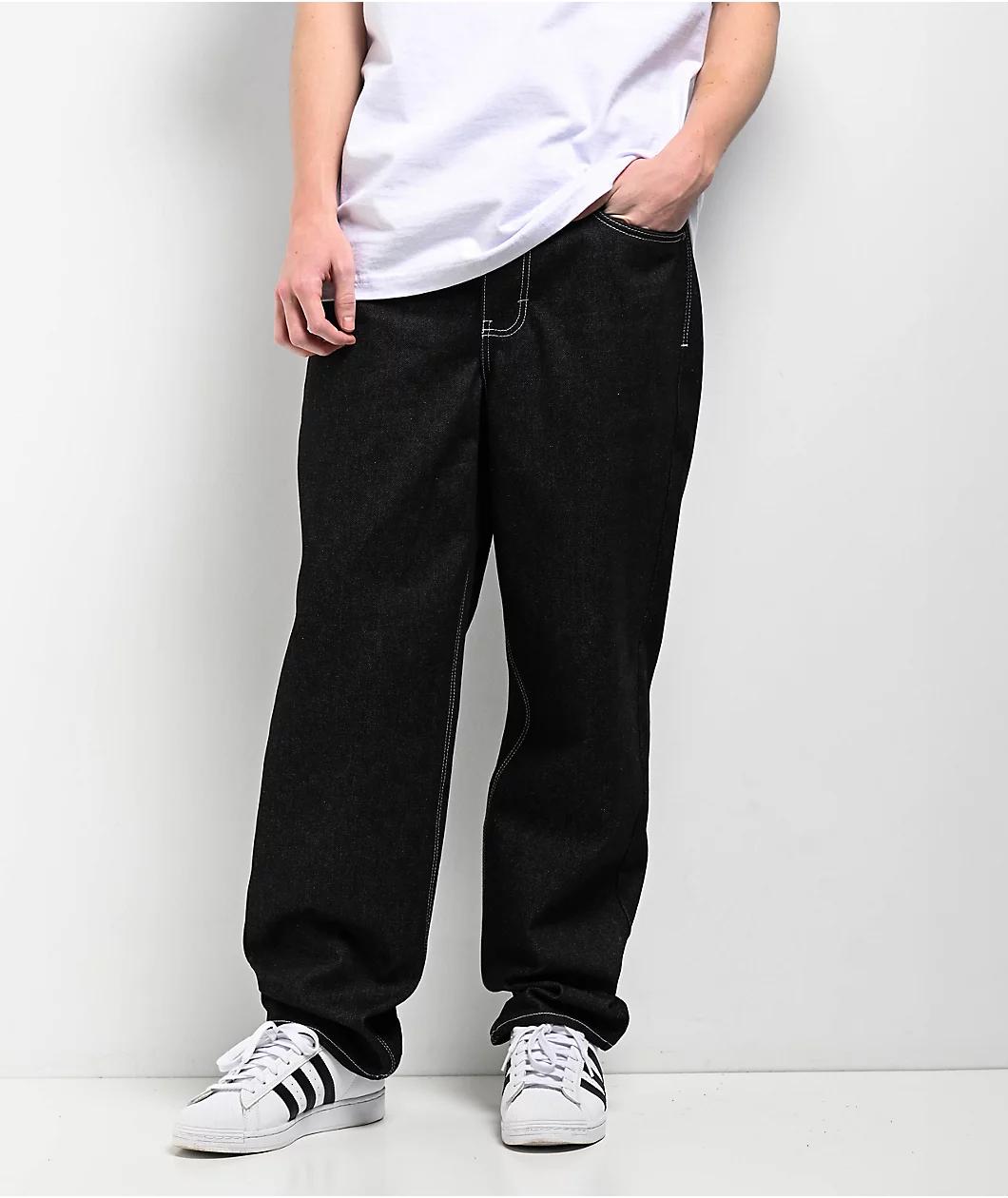 Ninth Hall Ambush Dragon Raw Indigo Denim Loose Fit Jeans Product Image