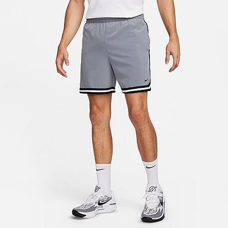 Nike Mens DNA Dri-FIT 6 UV Woven Basketball Shorts | FN2659-065 Product Image