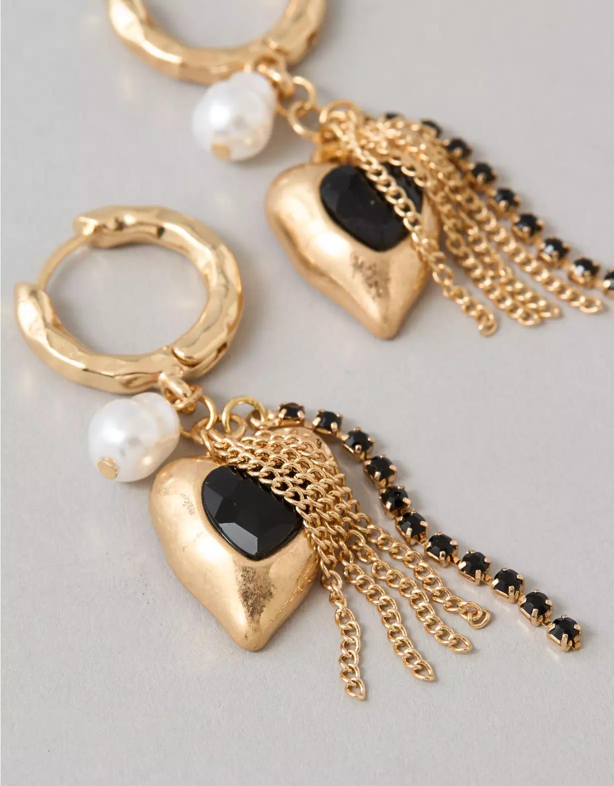 AEO Heart Earrings Product Image