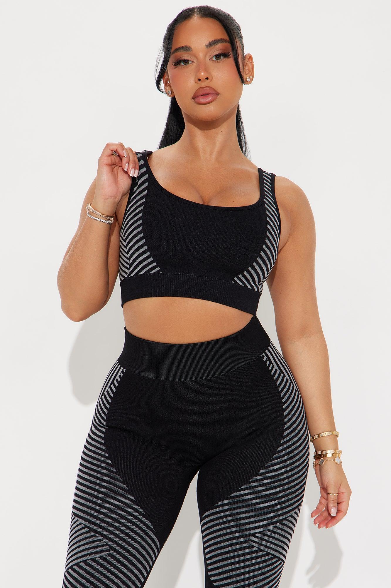 Flex Form Active Set - Black Product Image