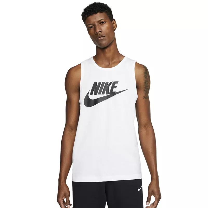 Nike Sportswear Futura Icon Graphic Tank Top Mens at Urban Outfitters Product Image