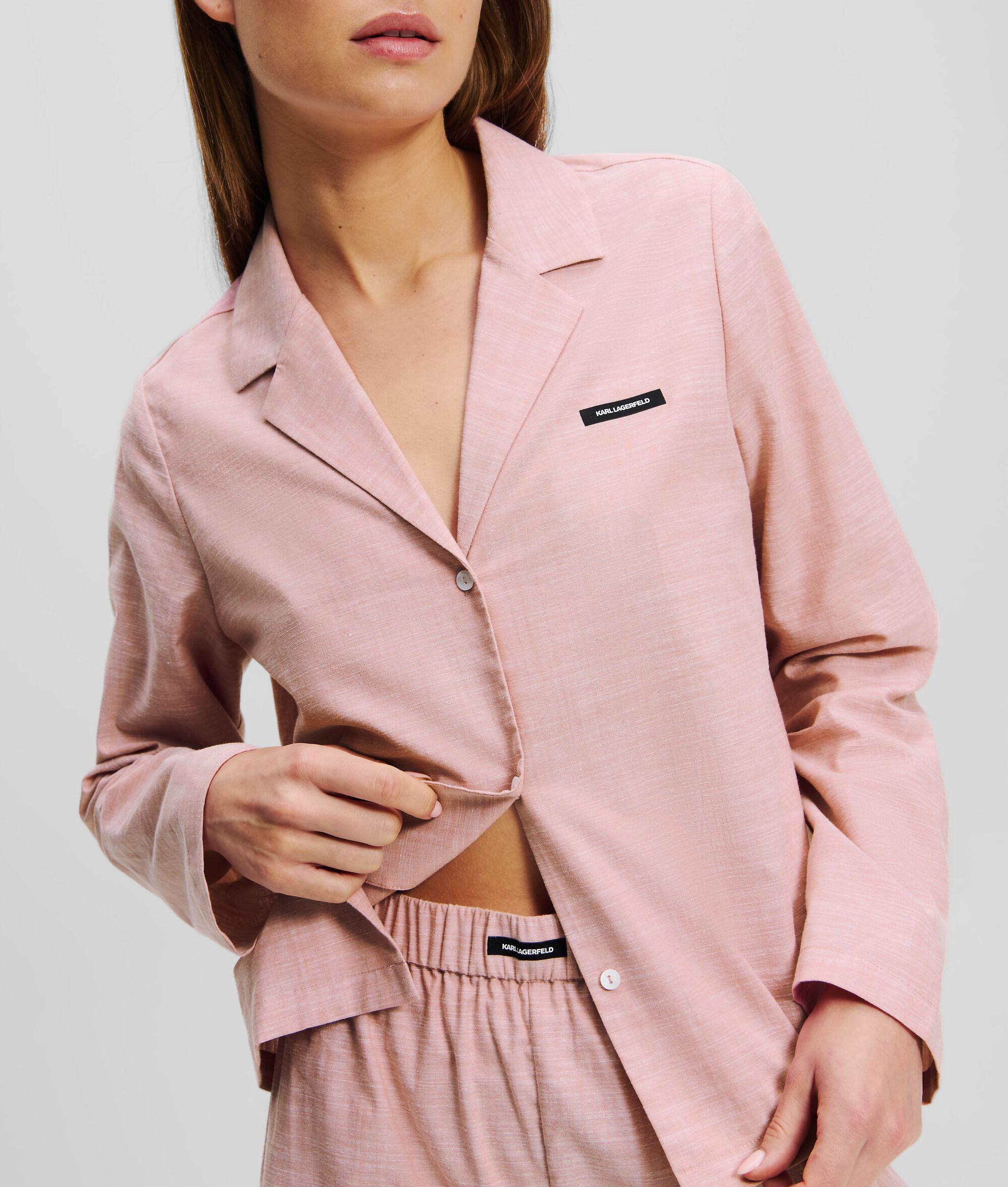 LOGO PAJAMA SHORTS SET Product Image