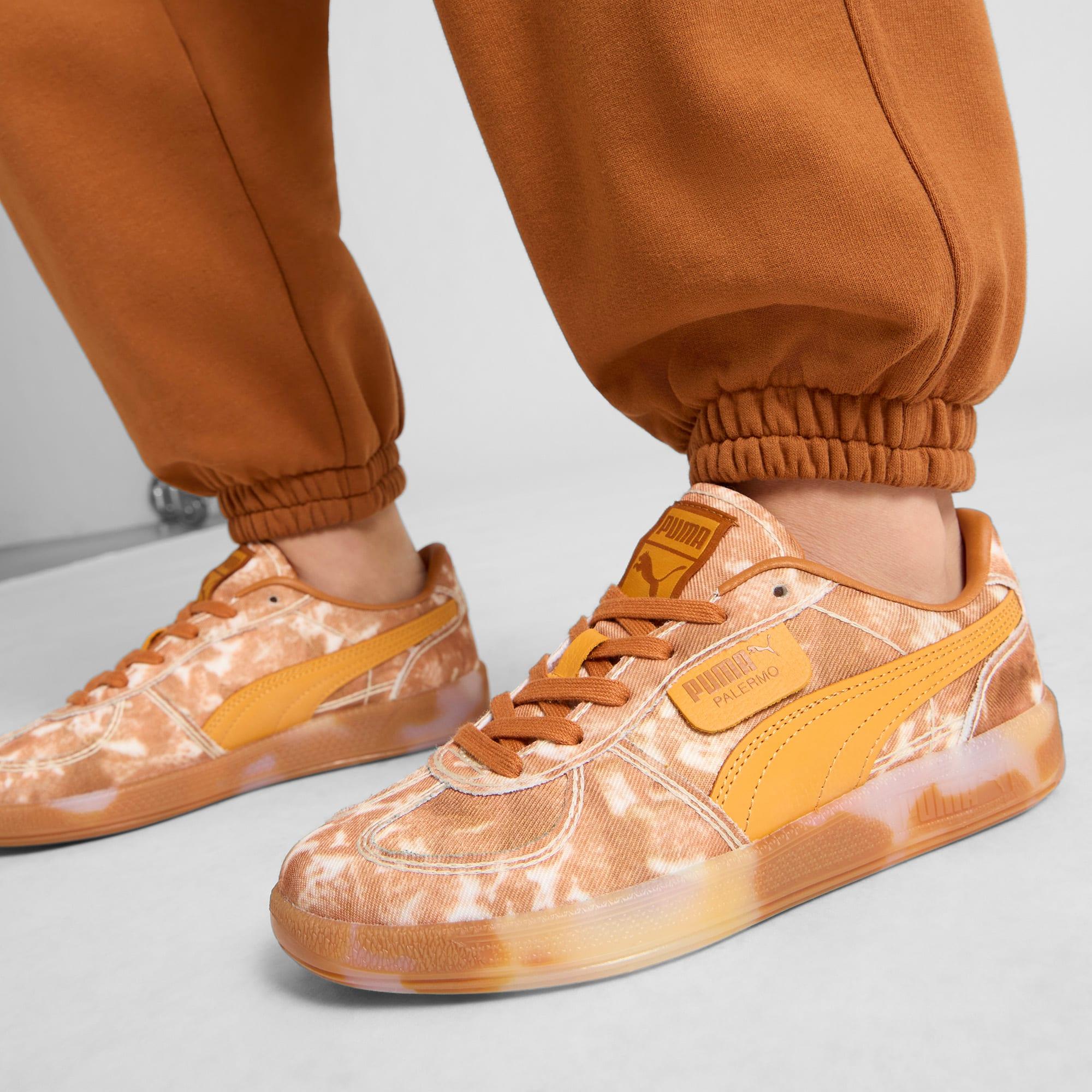 Palermo Faded Denim Women Sneakers Product Image