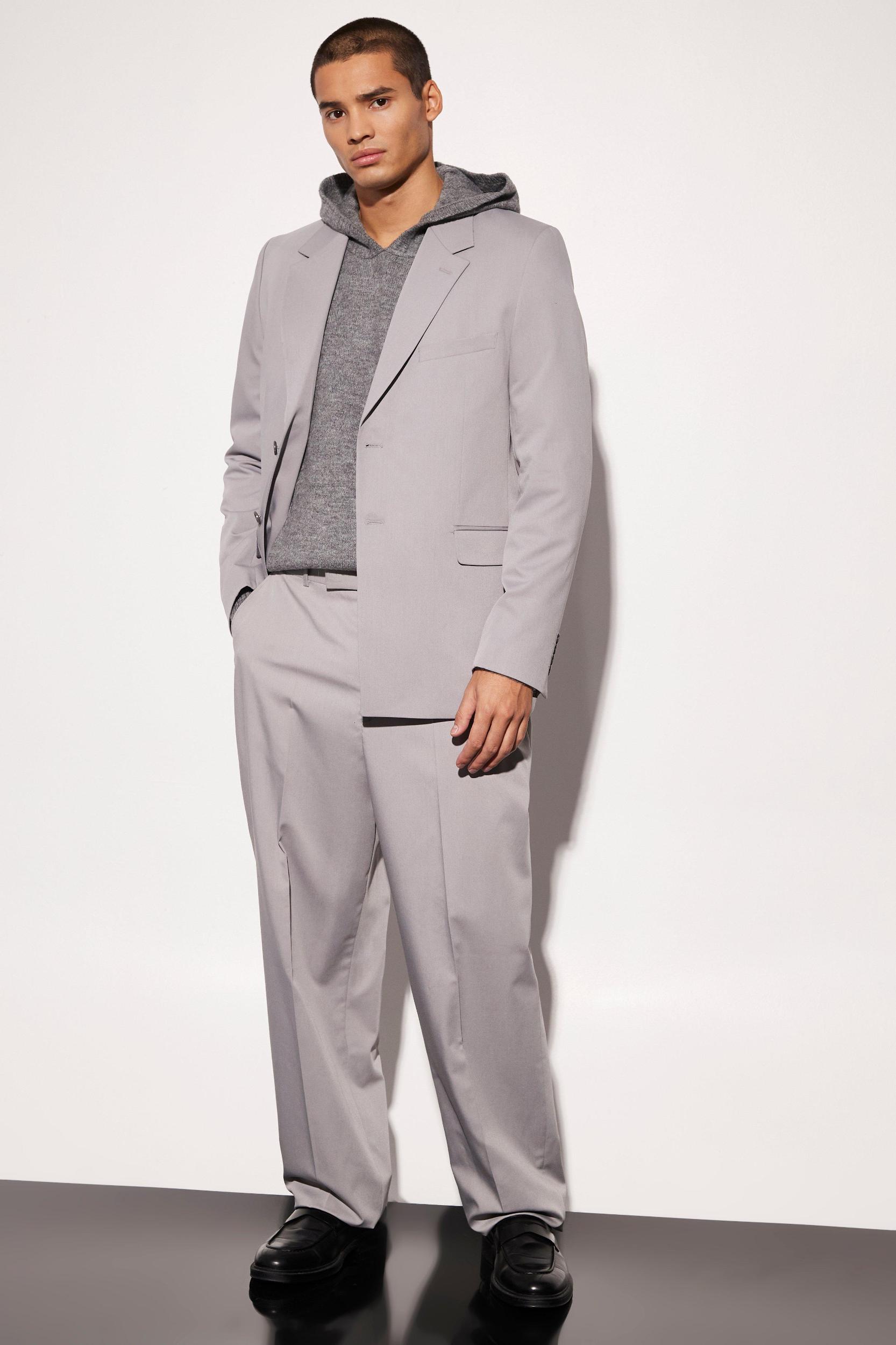 Relaxed Fit Blazer | boohooMAN USA Product Image