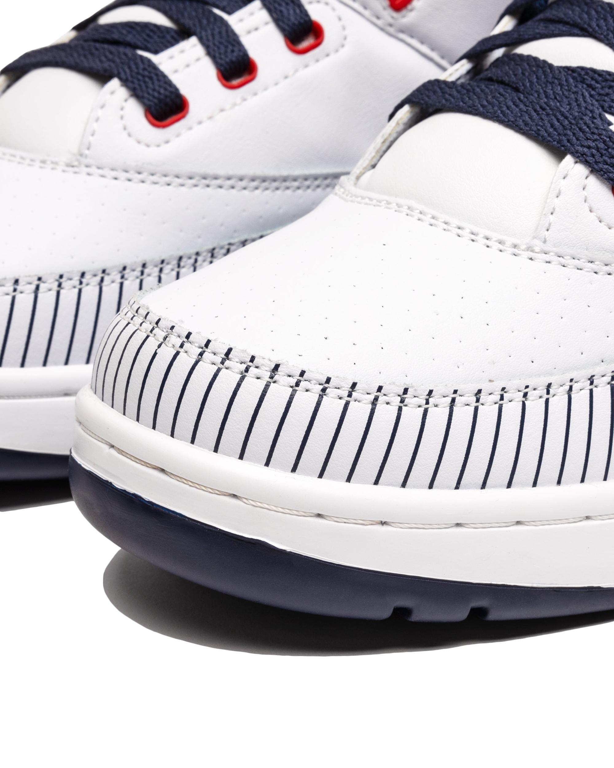 33 HI White/Navy/Red BRONX Product Image