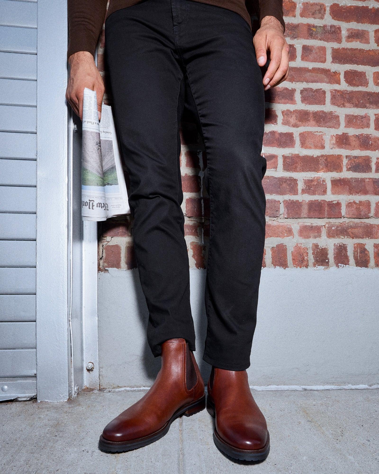 SYRE TAN LEATHER Male Product Image