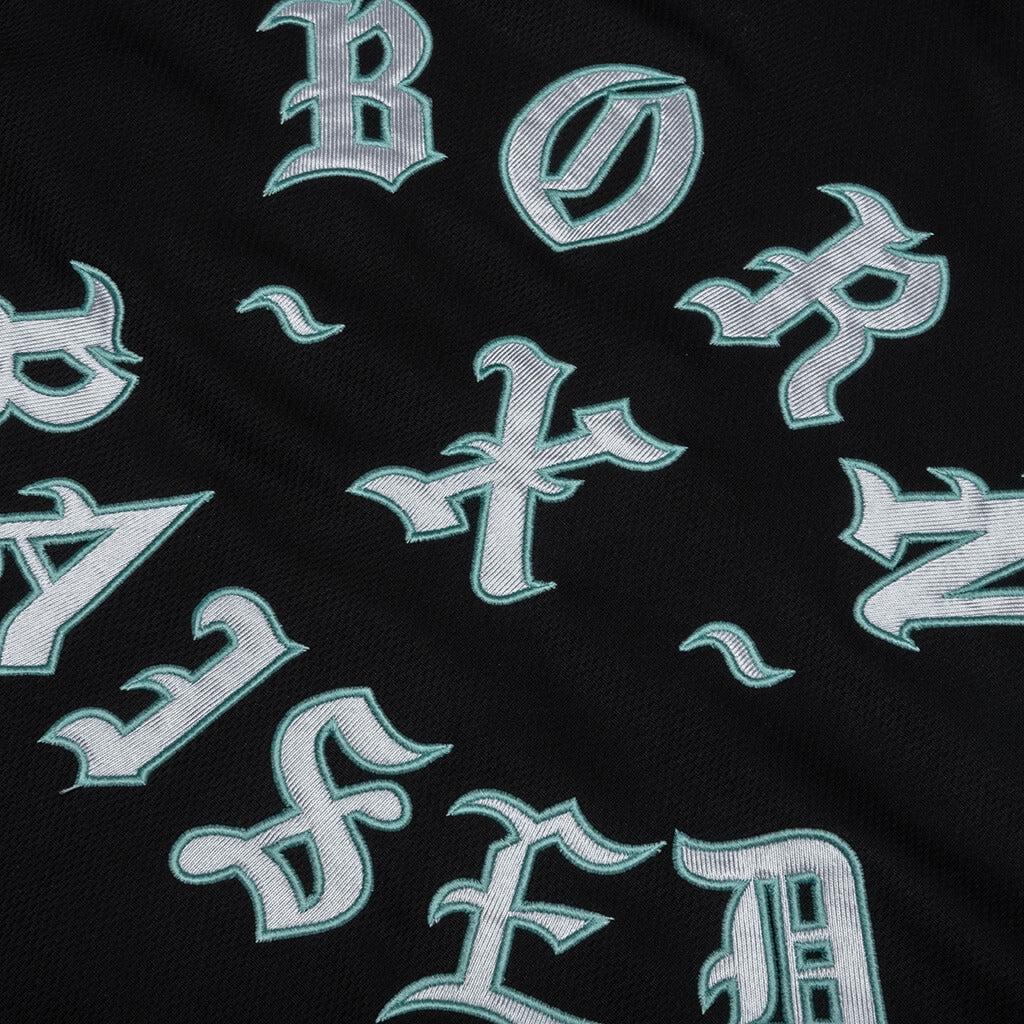 New Era x Born x Raised x Diablos Rojos del México Jersey - Black Male Product Image