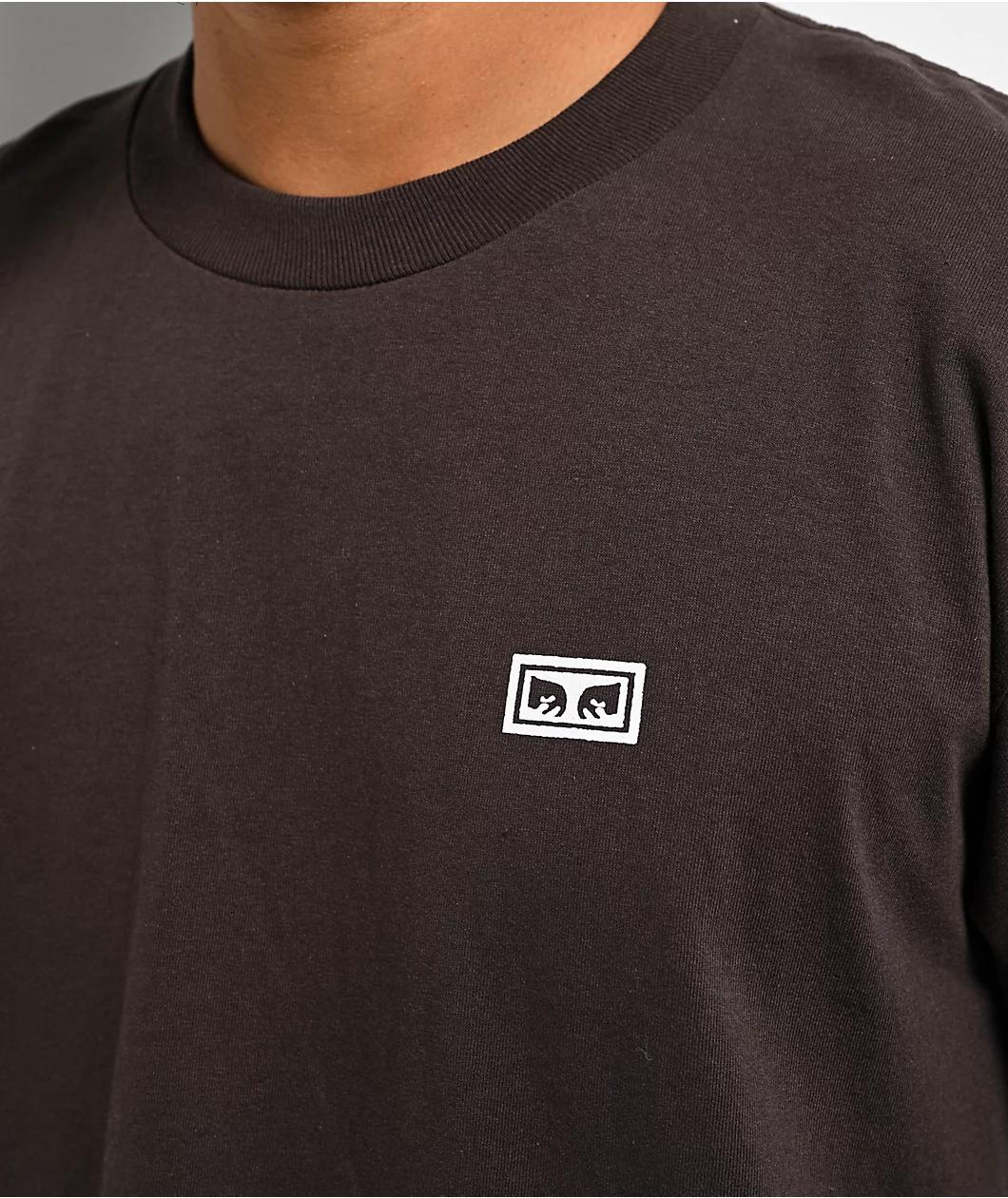 Obey Eyes III Silt T-Shirt Product Image