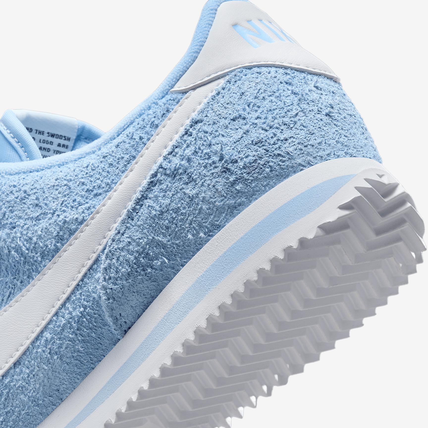 Nike Women's Cortez Vintage Suede Shoes Product Image