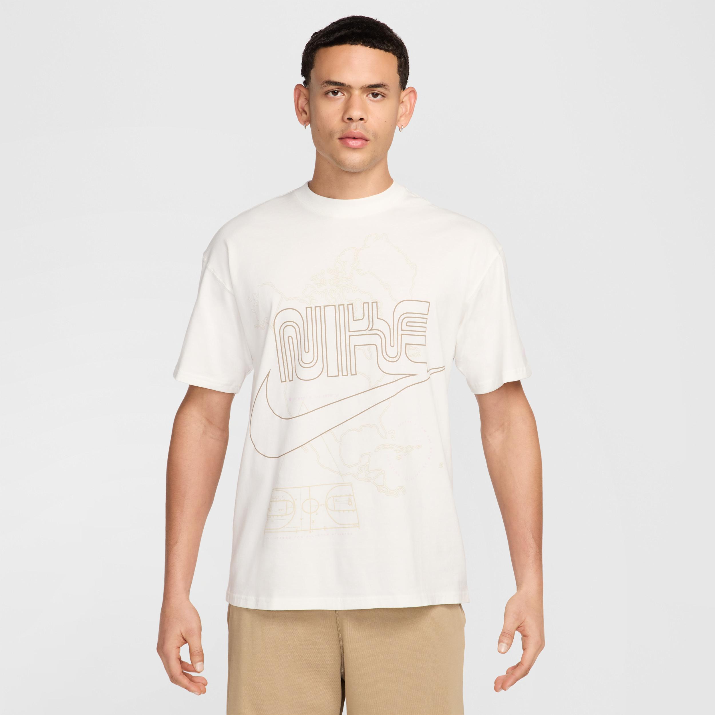 Mens Nike Sportswear Max90 T-Shirt | HJ0578-063 Product Image