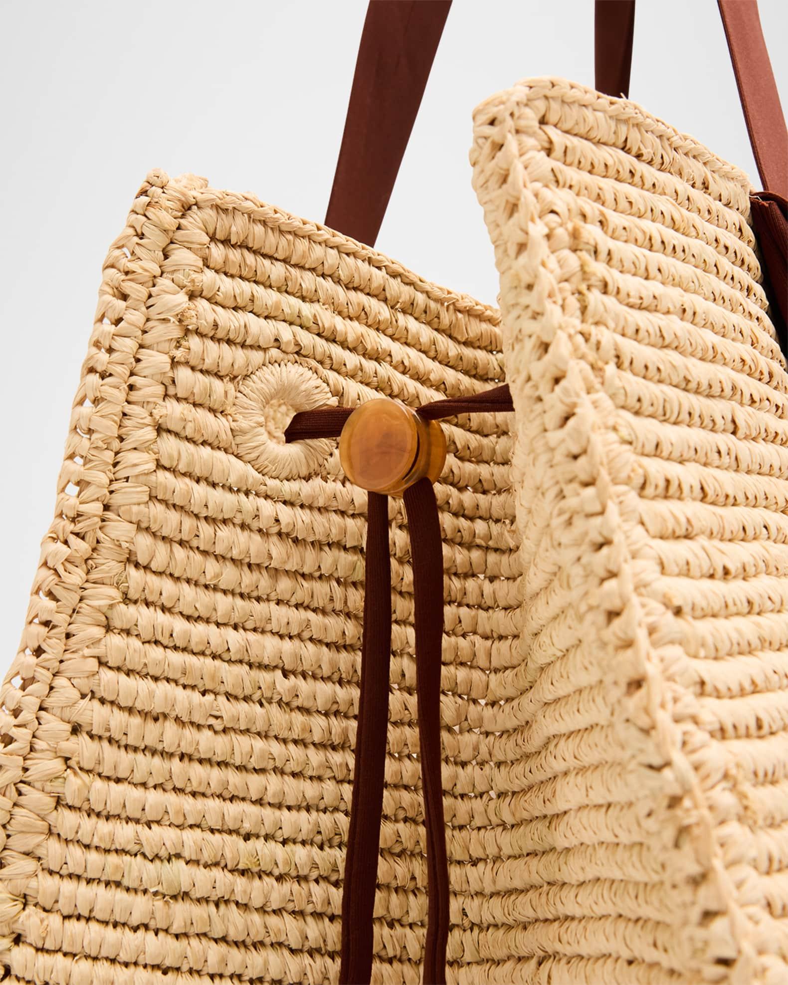 Voyageur Beach Basket Tote Bag Product Image