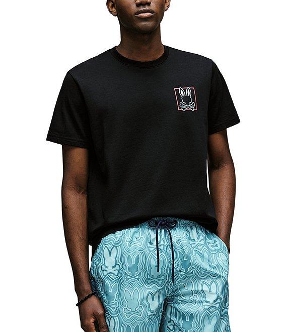 Psycho Bunny Jesse Graphic Short Sleeve T-Shirt Product Image