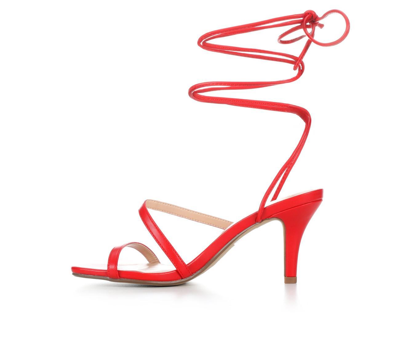 Women's Delicious Spree-S Strappy Heels Product Image