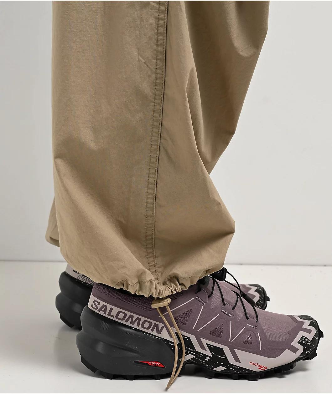 Empyre Lola Tan Parachute Pants Product Image