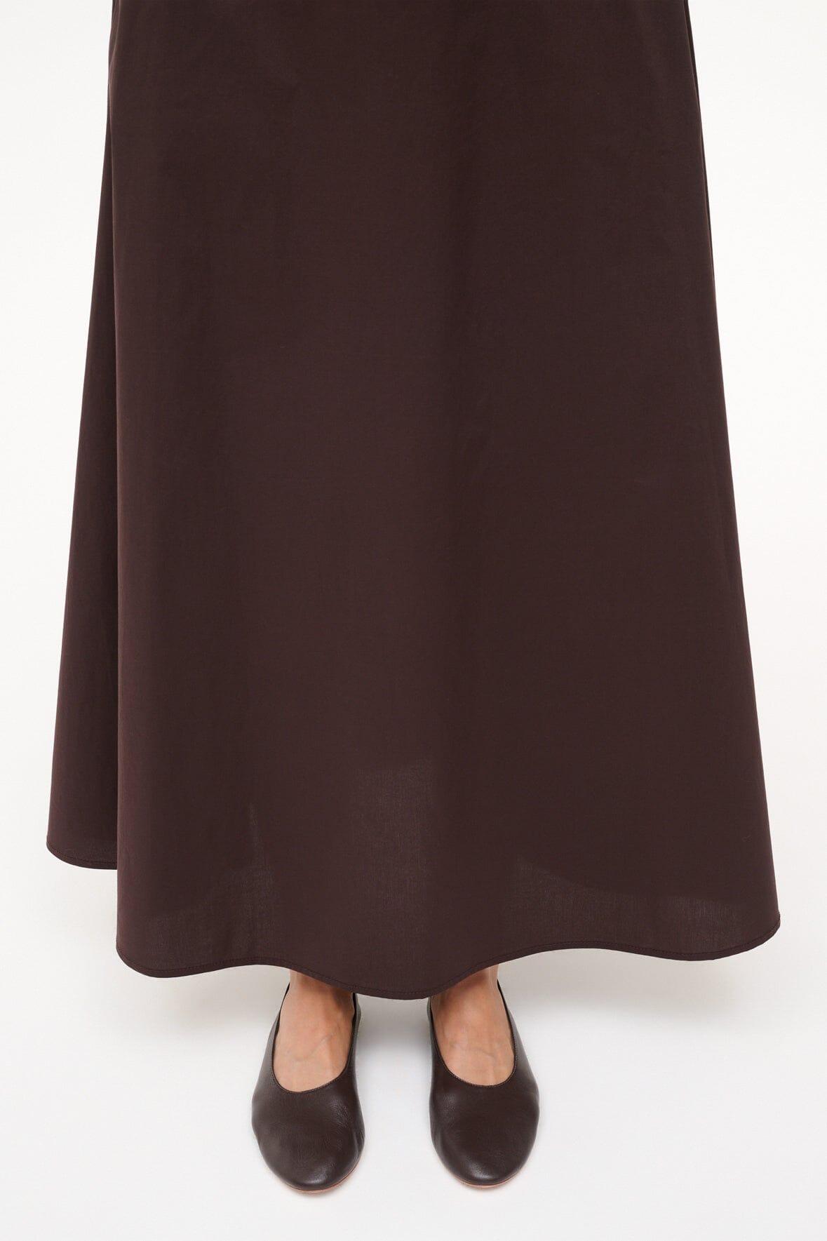 ALBA BALLET FLAT | ESPRESSO Product Image