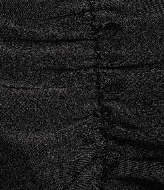 I.N. San Francisco Long Sleeve Ruched Back Shrug Product Image