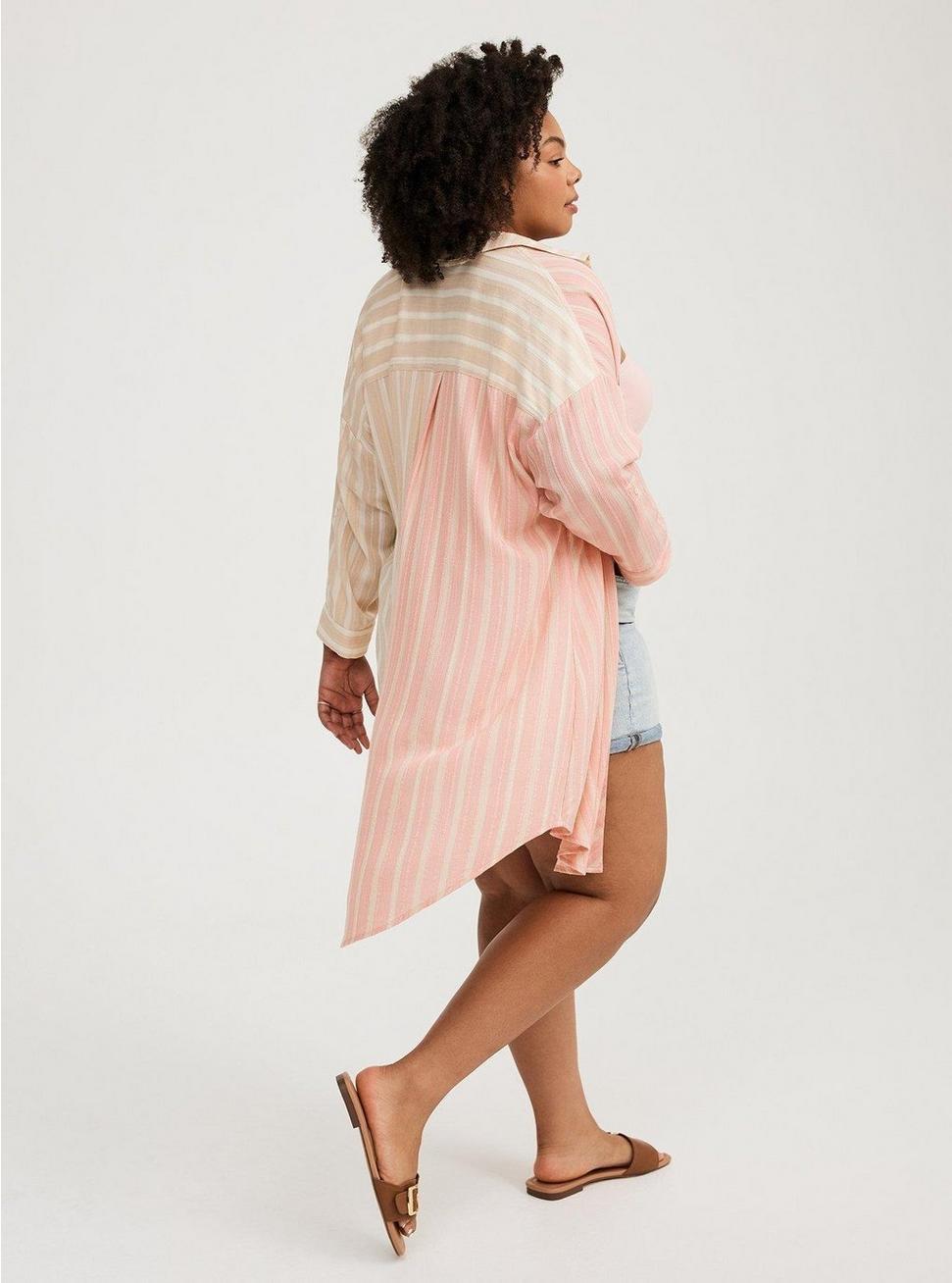 Long Sleeve Kimono Shirt Product Image