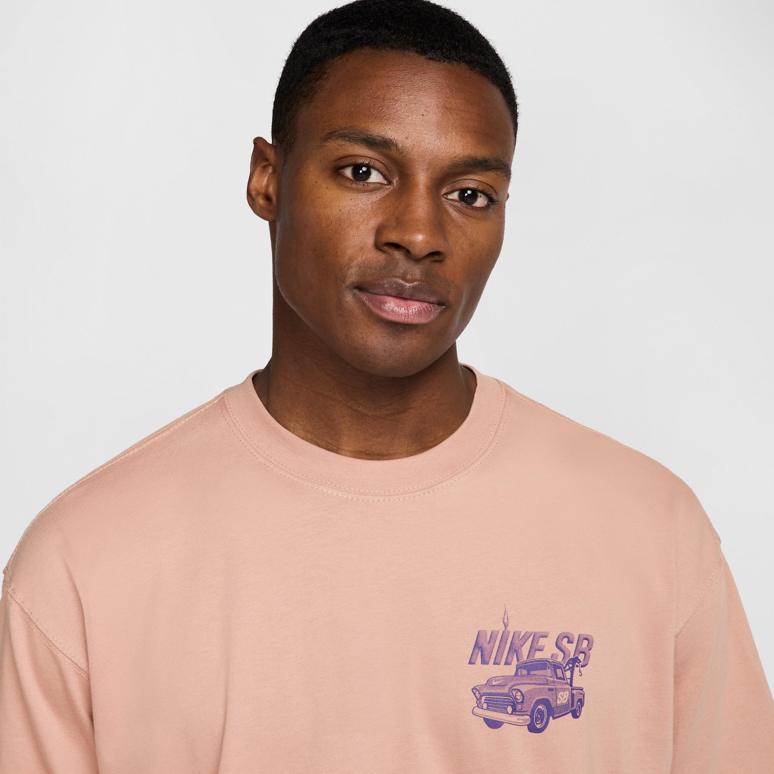 Mens Nike SB Max90 Skate T-Shirt | HJ0820-215 Product Image