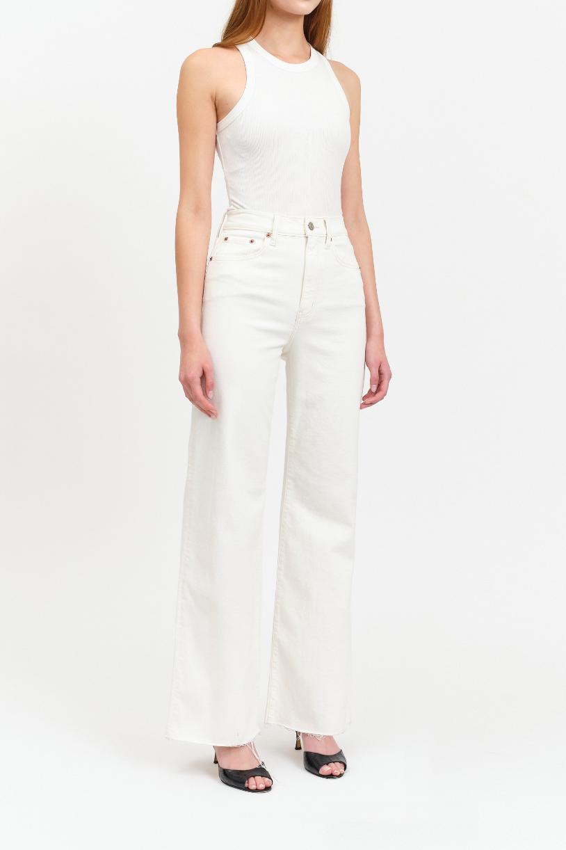 Far Out High Rise - Cream Product Image