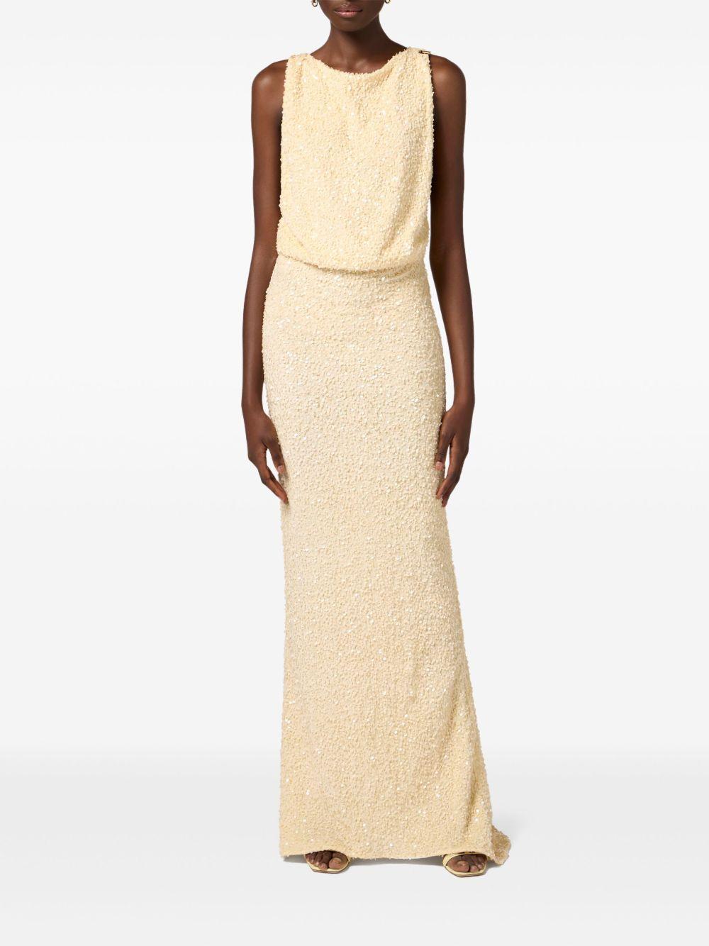 sequinned gown Product Image