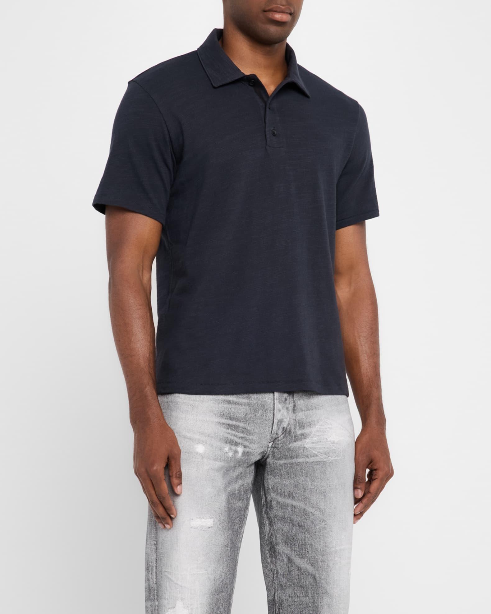 Men's Classic Flame Polo Shirt Product Image
