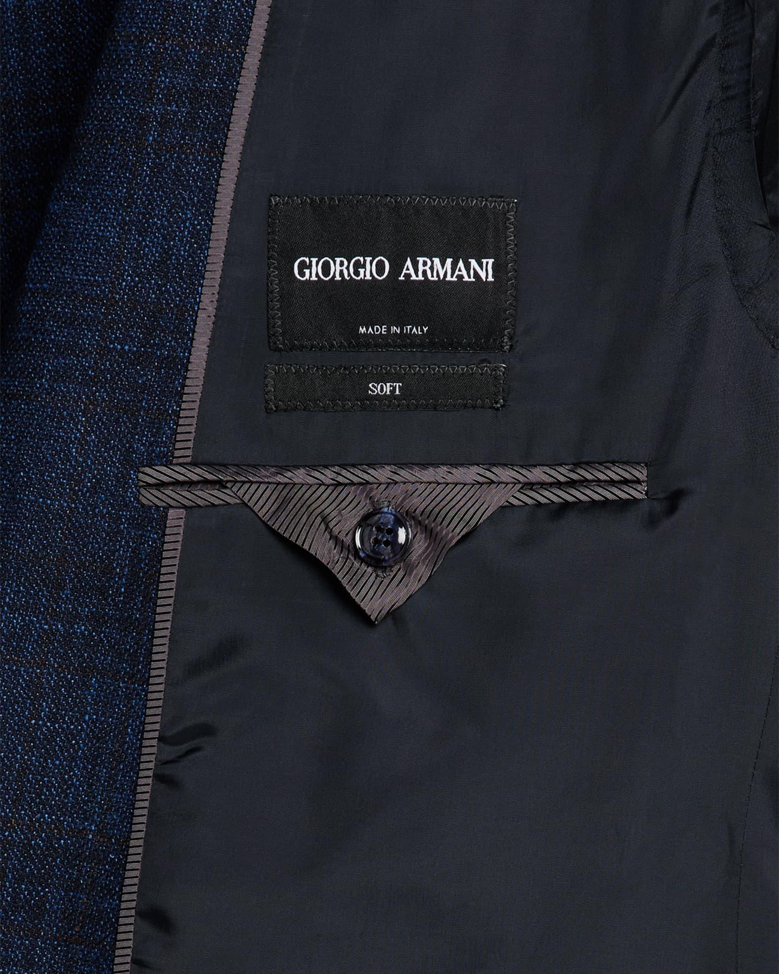 Men's Textured Windowpane Sport Coat Product Image