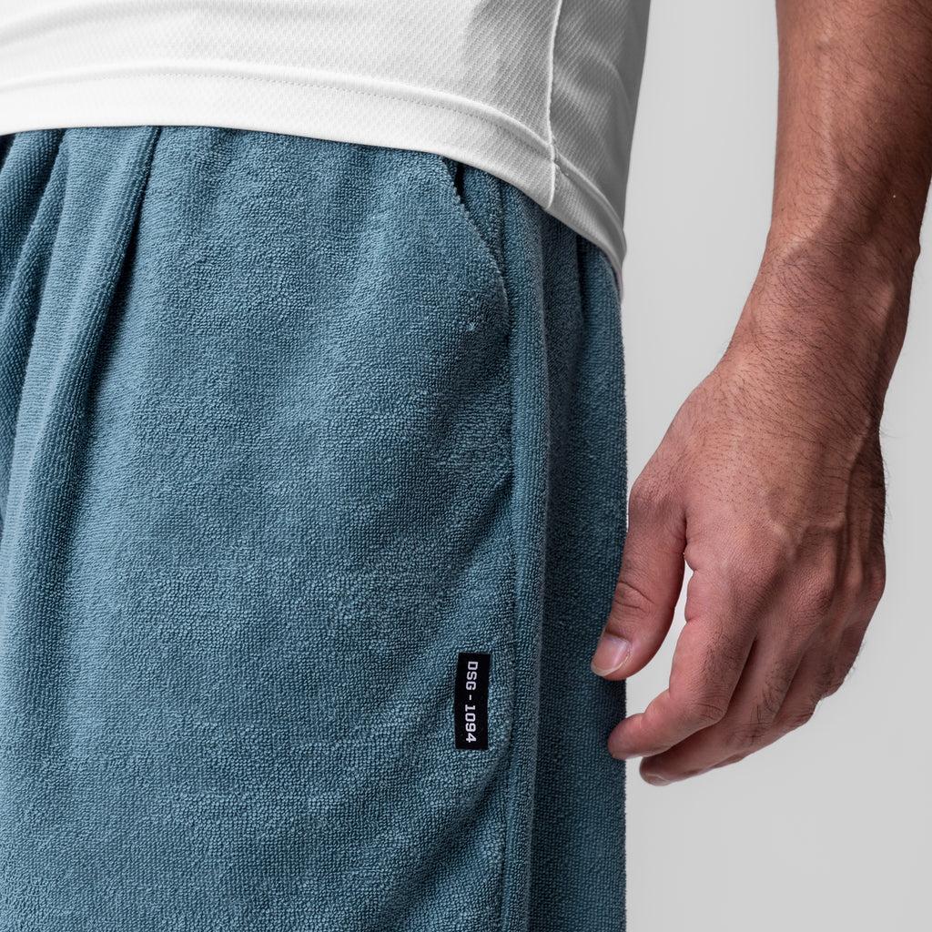 1094. Towel Terry Relaxed Short - Storm Product Image