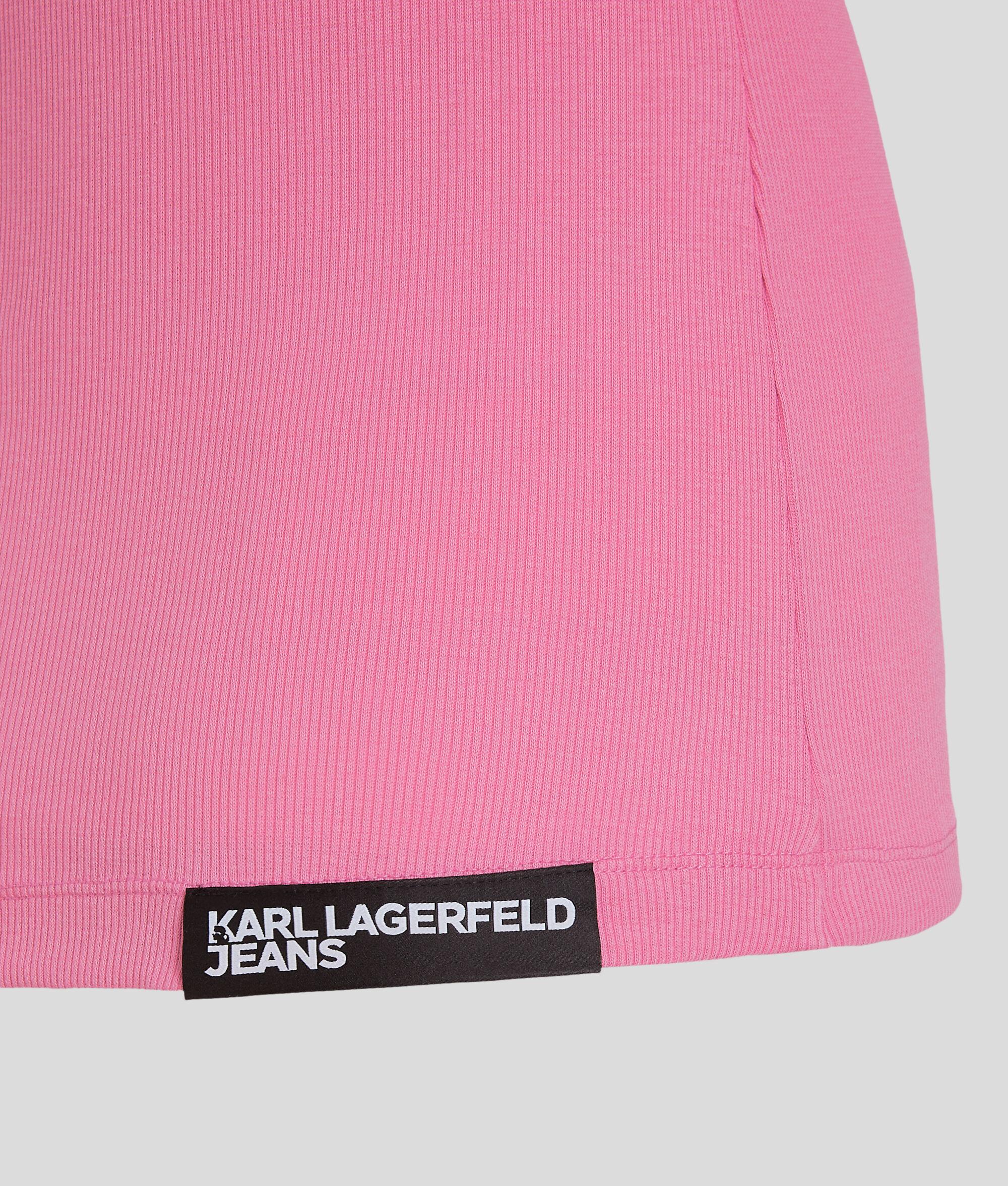 LAYERED RIBBED TANK TOP Product Image