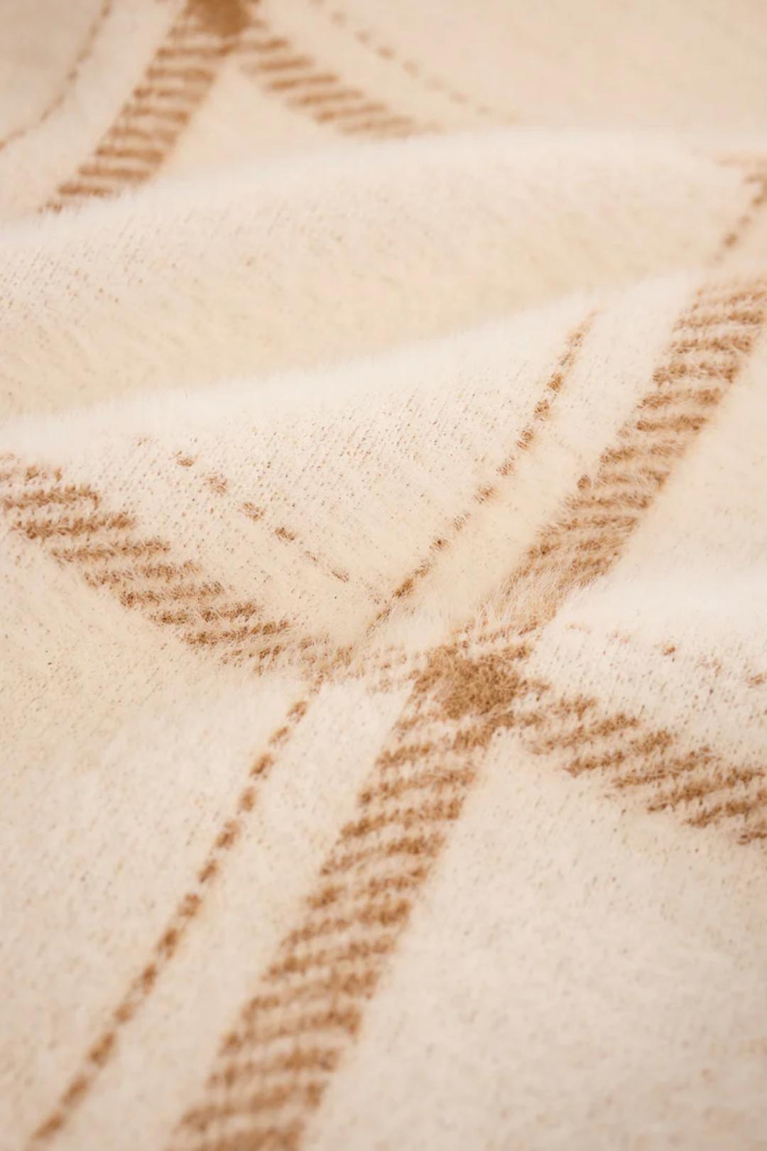 Mason Windowpane Coat Product Image