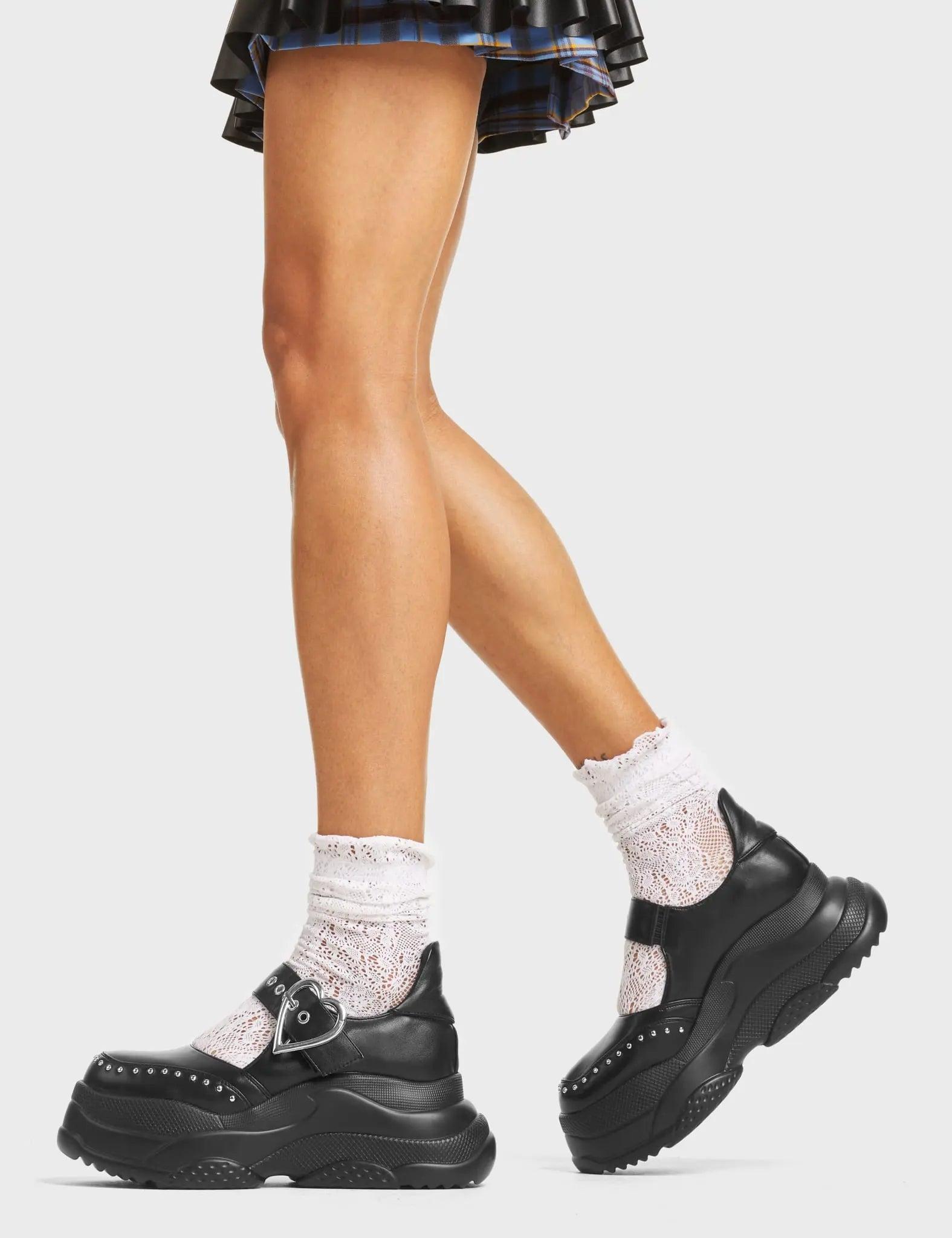 Sunny Side Chunky Platform Sneakers Product Image