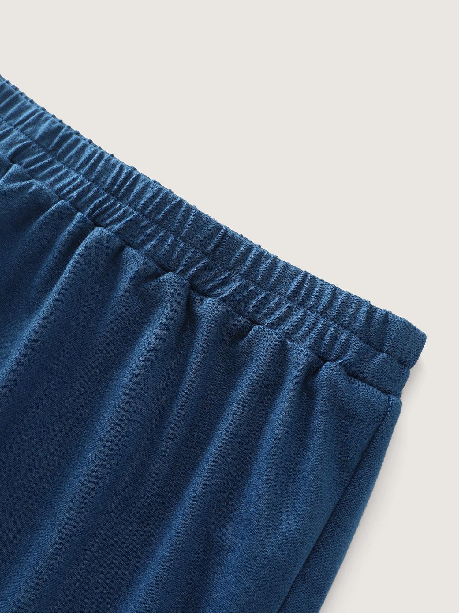 Supersoft Lace Trim V-Neck Co-ord Lounge Set Female Product Image