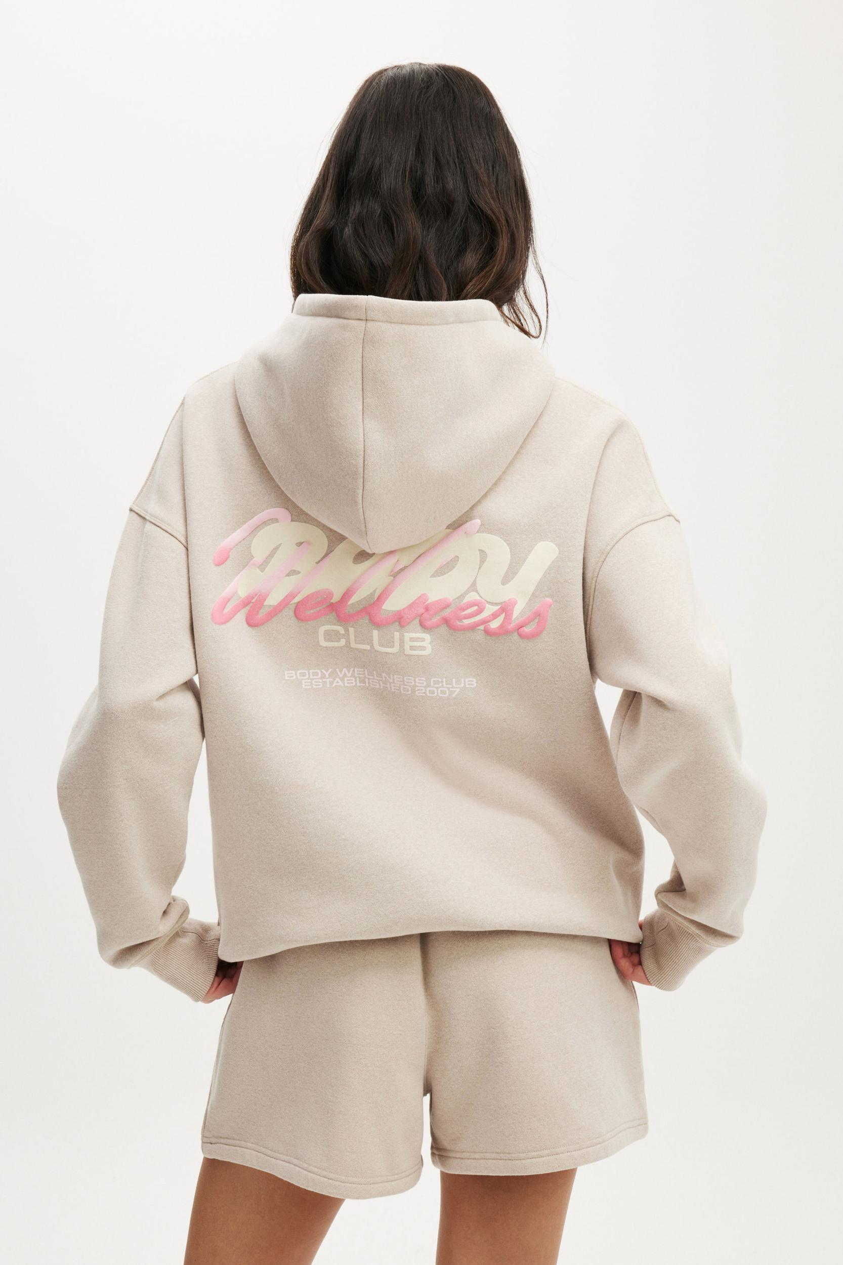 Plush Premium Graphic Hoodie Product Image