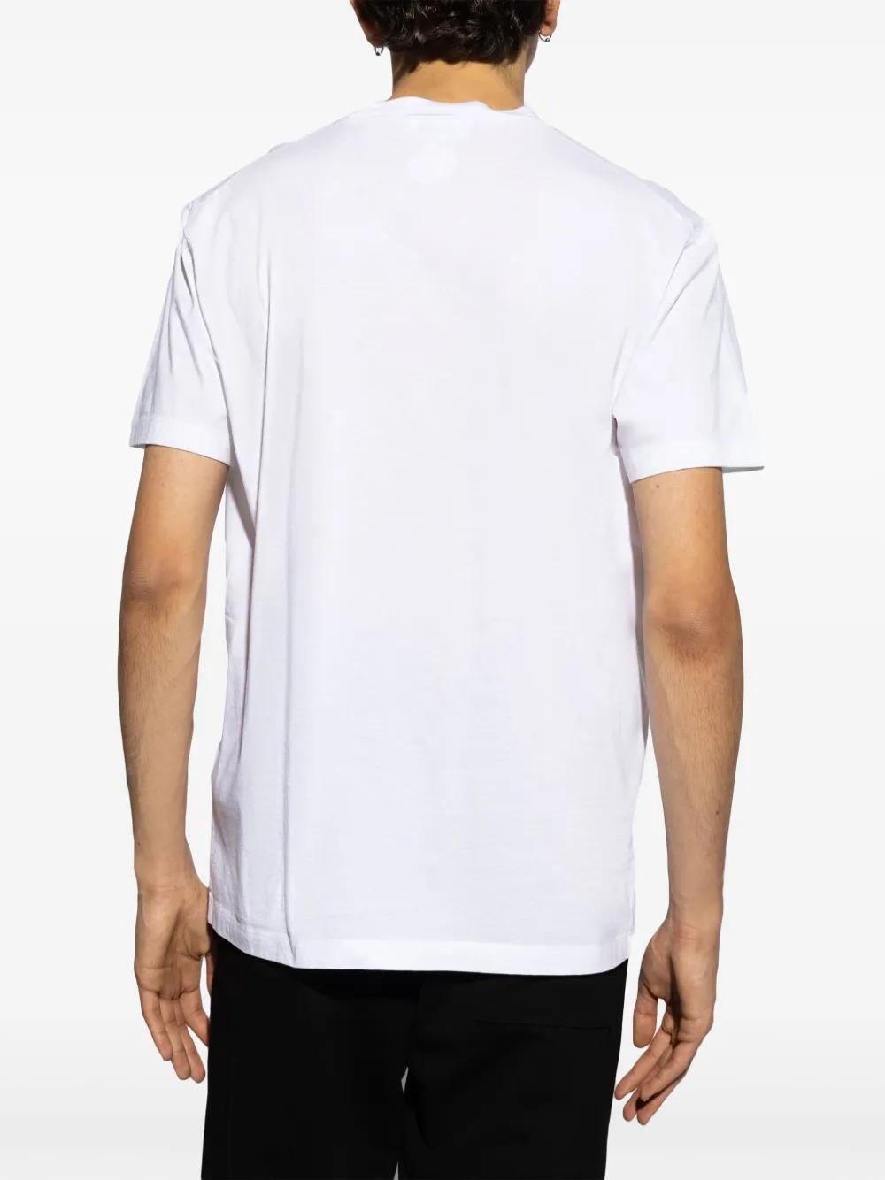 logo-print cotton T-shirt Product Image