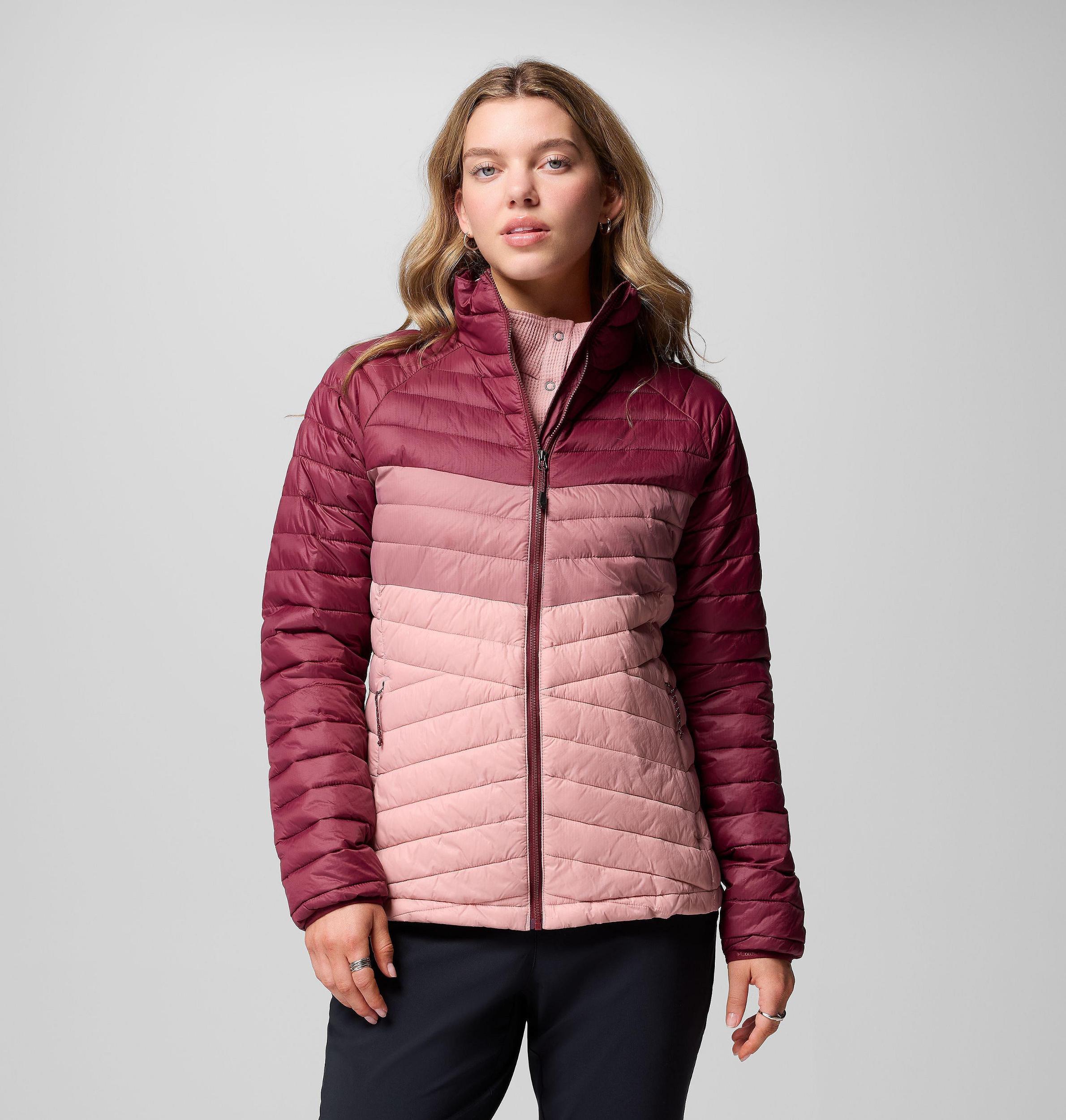Columbia Womens Powder Pass Jacket- Product Image